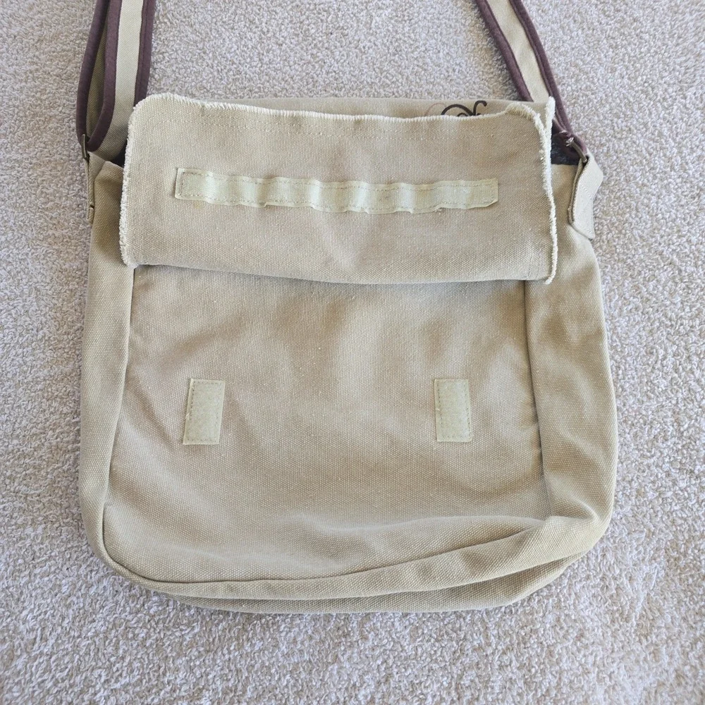 Harry Potter Hedgewig Owl Crossbody Messenger Bag Y2K Vibes Canvas Studded